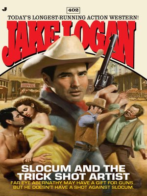 Slocum and the Trick Shot Artist - ebook